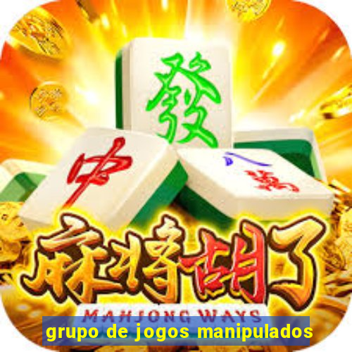 grupo de jogos manipulados